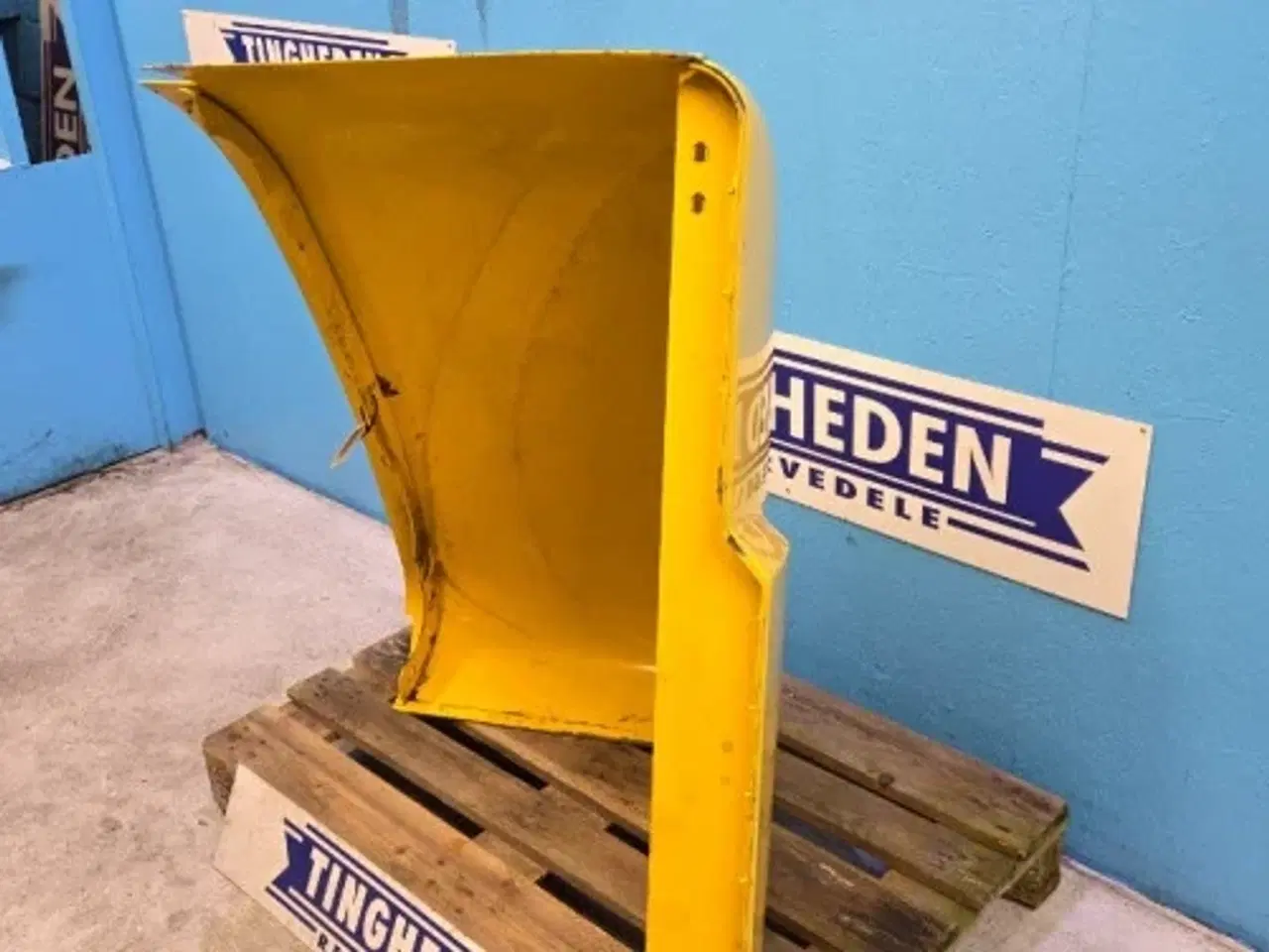 Billede 5 - New Holland BB9090 Beskyttelsesskærm R. 700143419