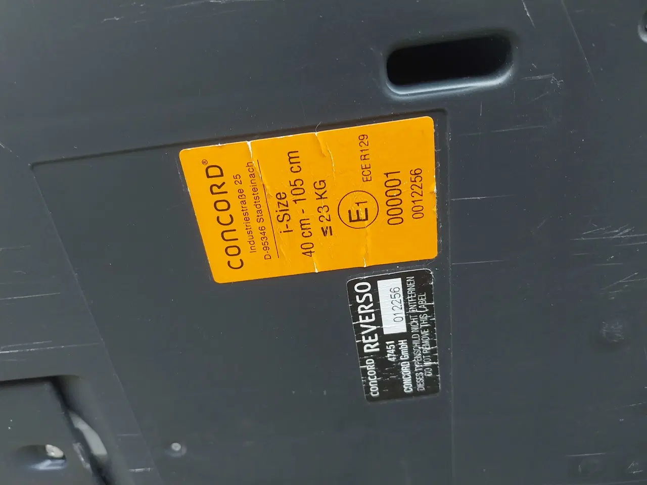 Billede 5 - Concord reverso plus autostol