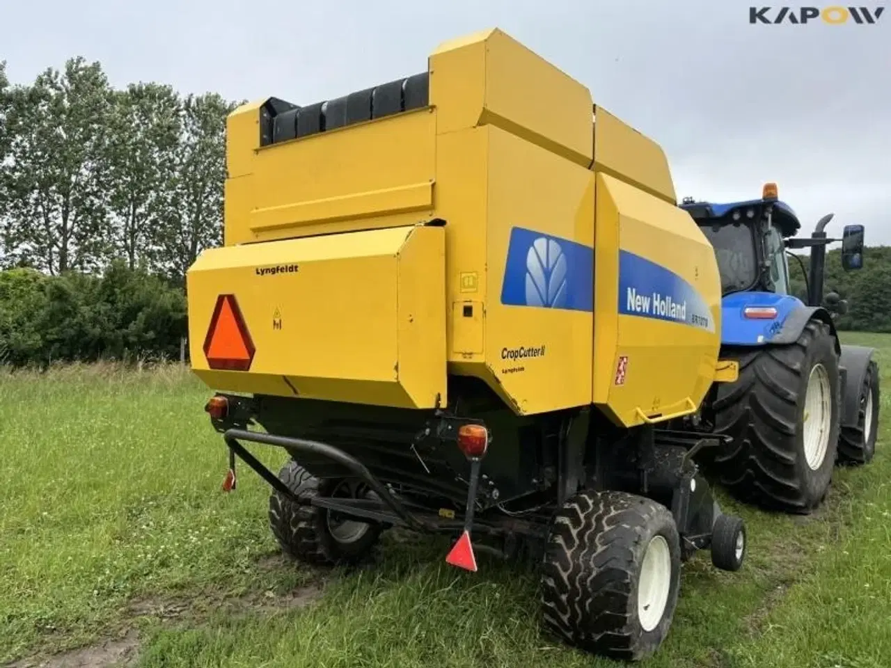 Billede 4 - New Holland BR7070 Cropcutter II