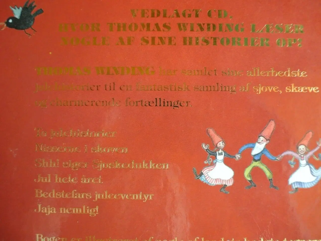 Billede 4 - thomas winding fortæller julehistorier inkl. cd, a