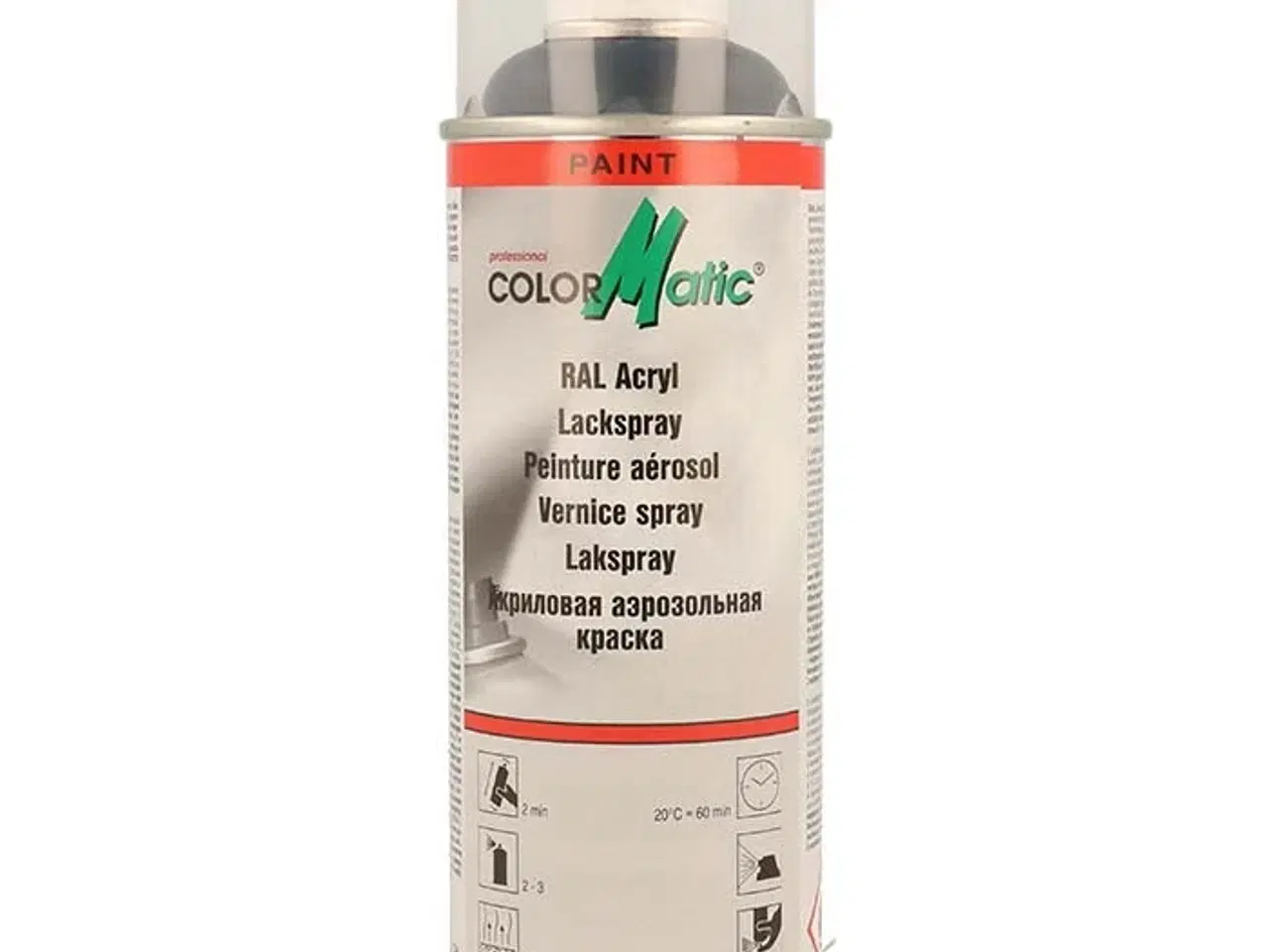 Billede 1 - ColorMatic Ral 9005 mat 400ml.