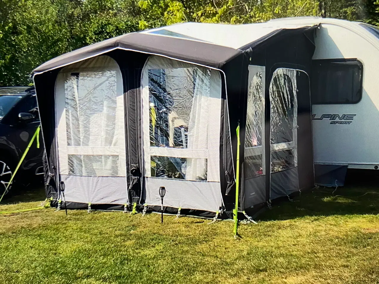 Billede 4 - Kampa luftfortelt club air pro 260s