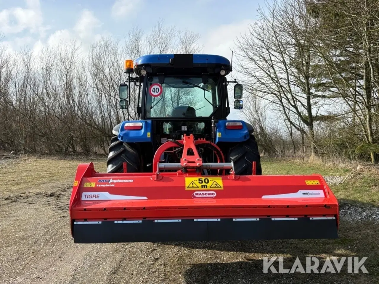 Billede 4 - Traktor New Holland T5.100 S