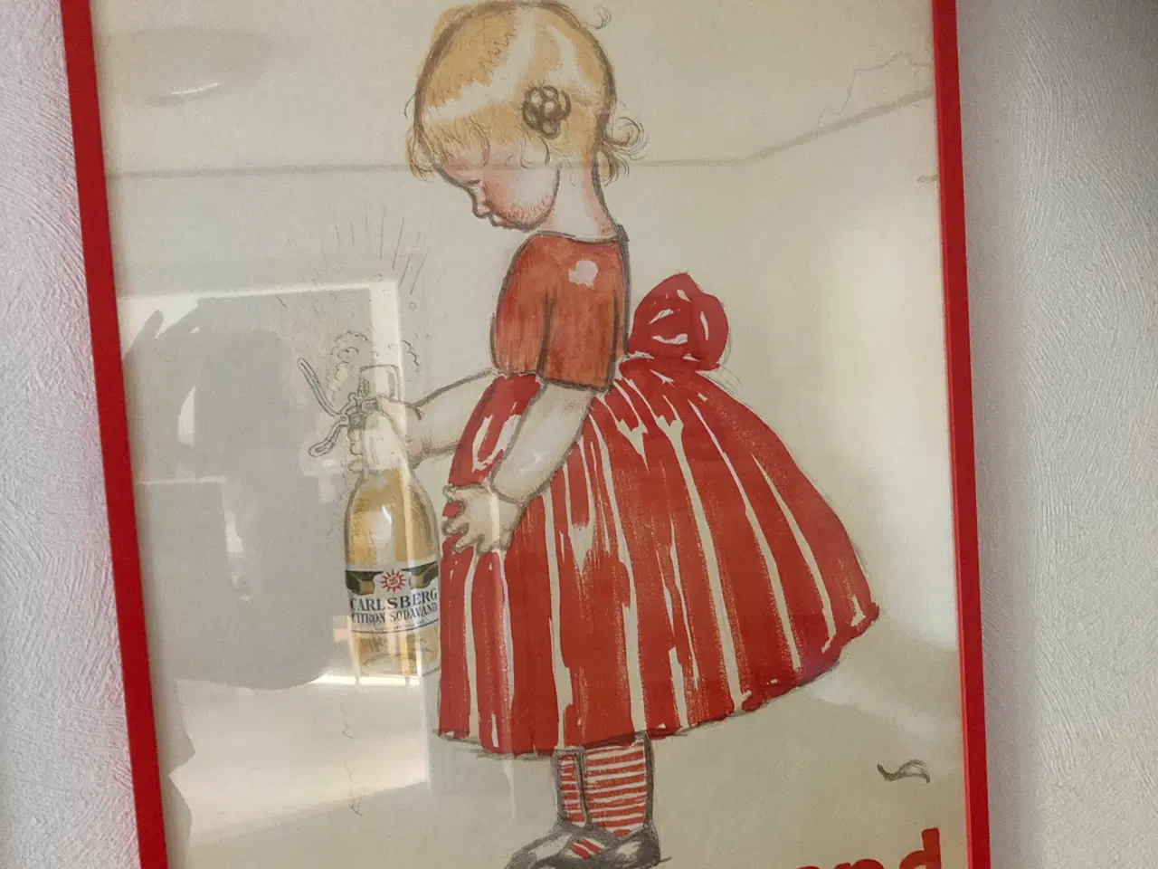 Billede 2 - Carlsberg plakater 50x70 cm 2 stk