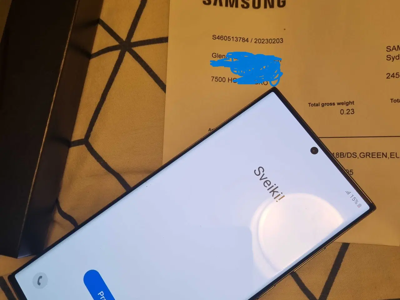 Billede 2 - Samsung Galaxy s23 ultra -512GB