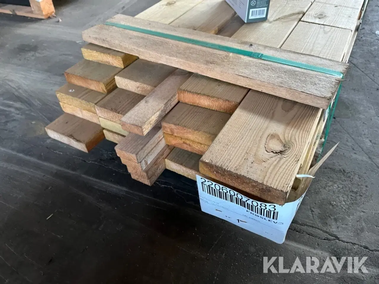 Billede 11 - Træpakke Arki Kit 0619 plante plint bænk 5 sæt