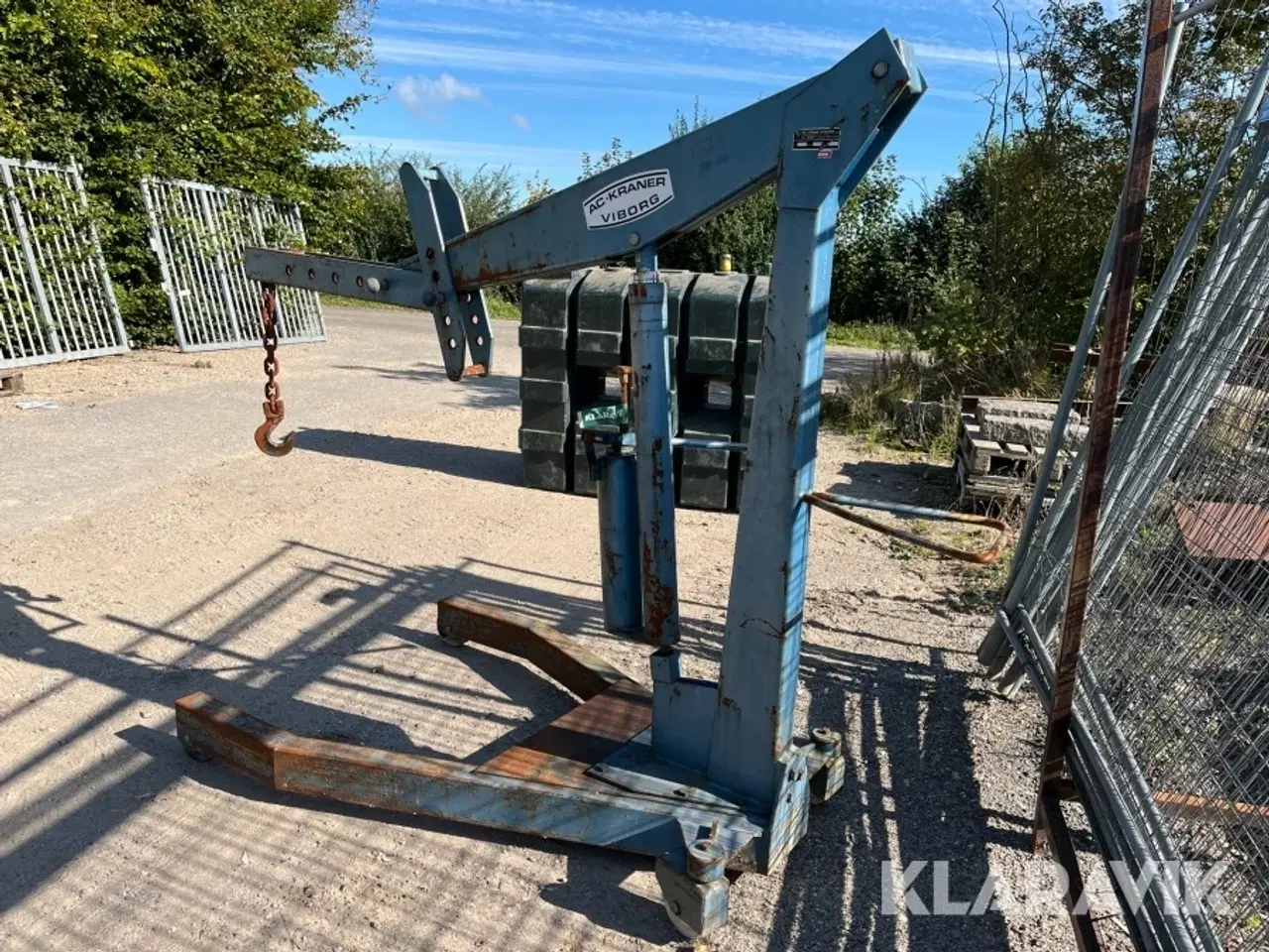 Billede 2 - Kran AC Kraner Viborg W25