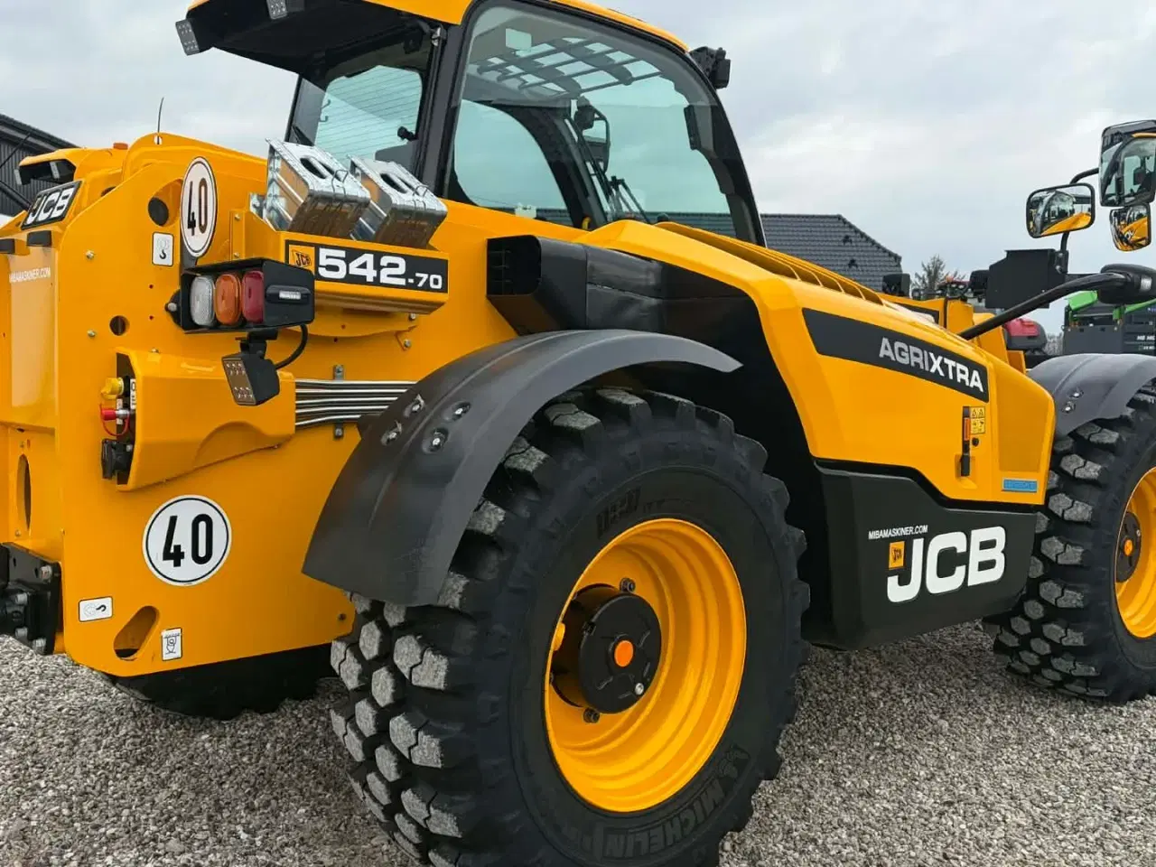Billede 2 - JCB 542-70 AGRI XTRA dualtech