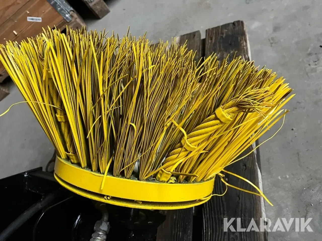 Billede 10 - Hydraulisk stålbørste / kost - S30