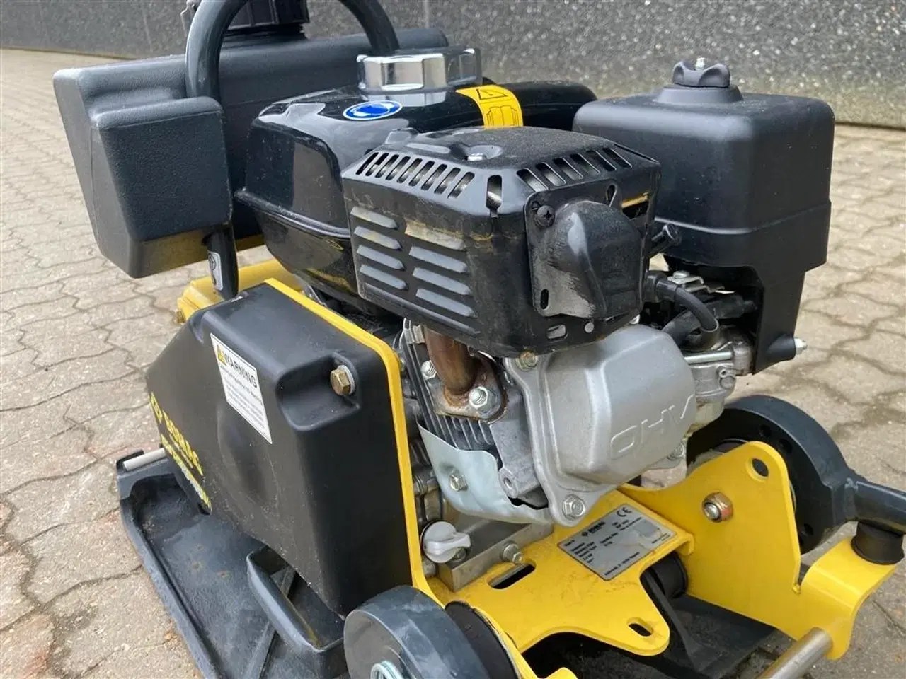 Billede 10 - Bomag BVP 18/45 Med vandtank og spredebom