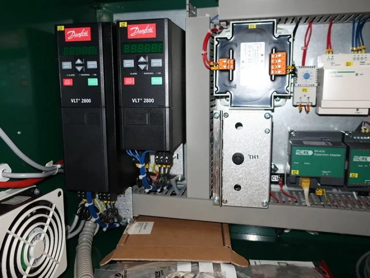 Billede 1 - Danfoss VLT 2800 frekvensomformer