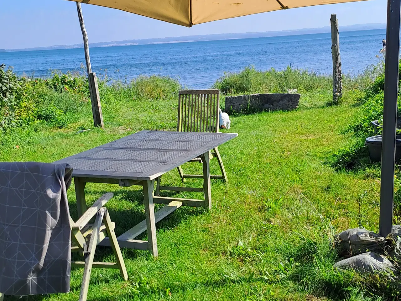 Billede 3 - Parasol hængende