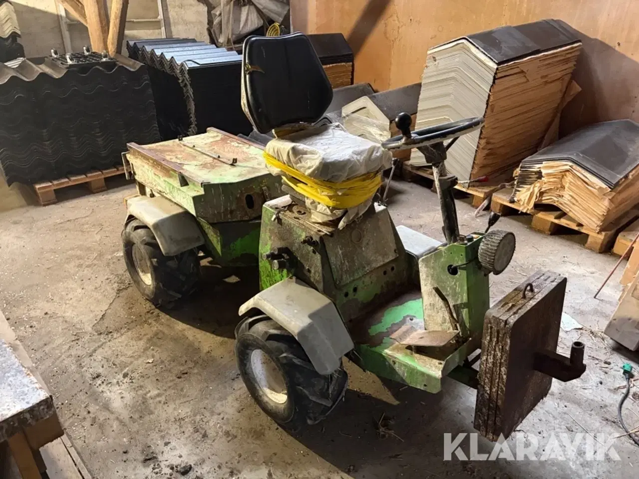 Billede 10 - Redskabsbærer Egeholm 2150 med tilbehør