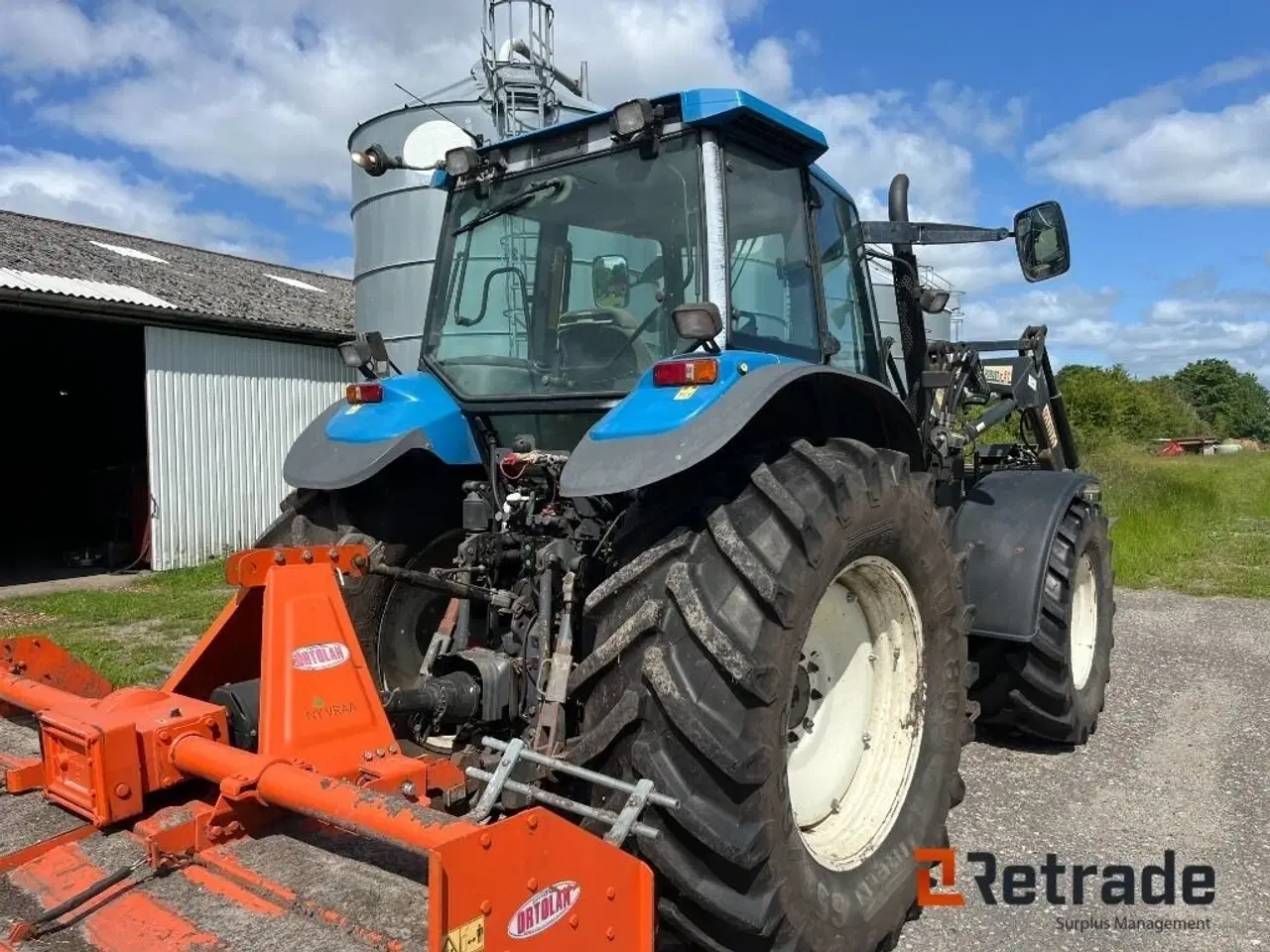 Billede 5 - New Holland TM 150 med Stoll frontlæsser