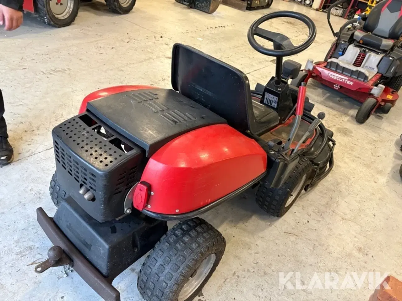 Billede 3 - Græsslåmaskine Jonsered FR2113MA