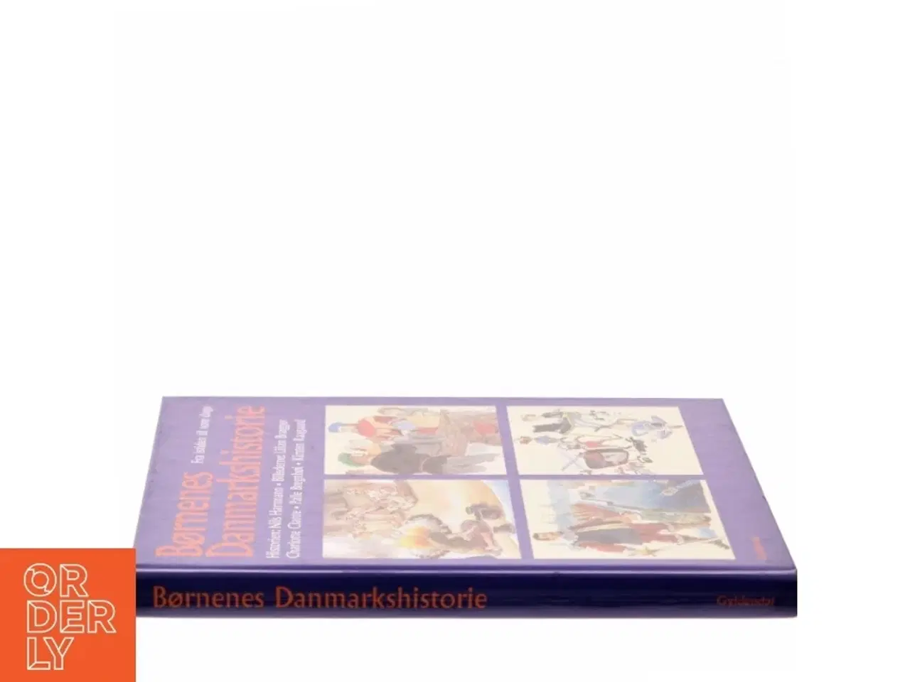 Billede 2 - Børnenes Danmarkshistorie (Bog)