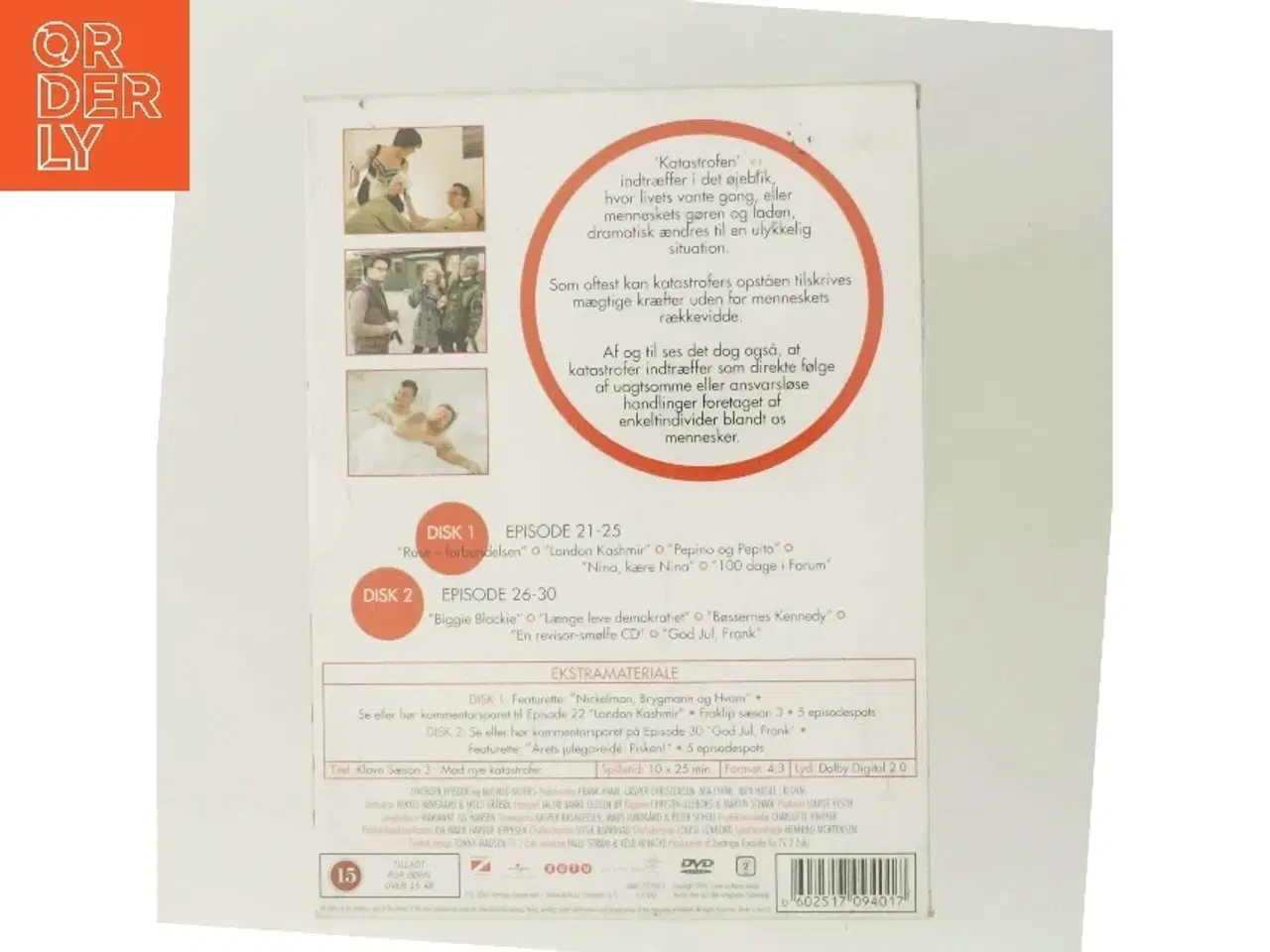 Billede 3 - Klovn, 3.sæson (DVD)