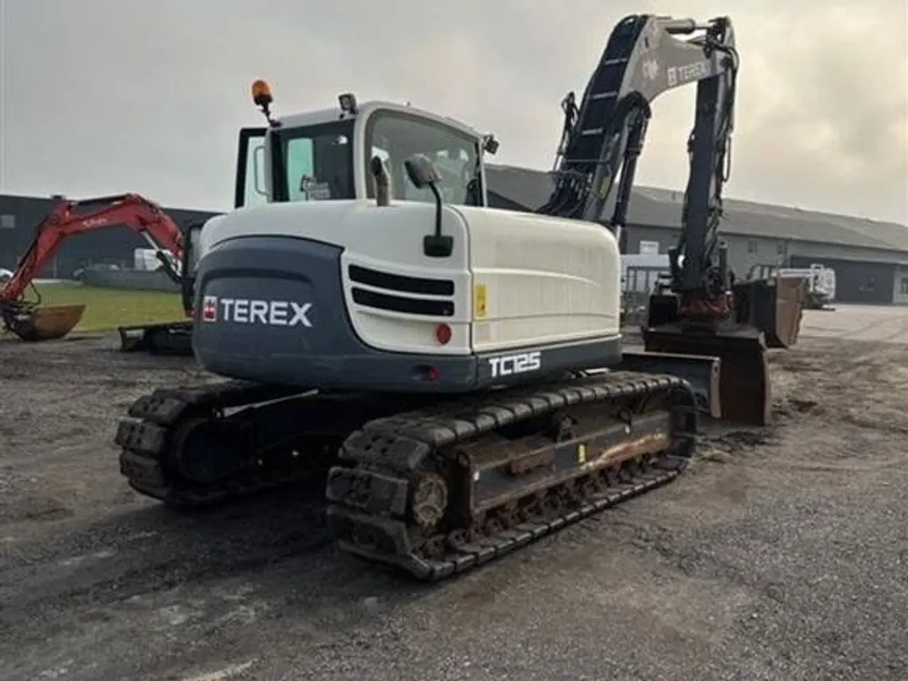 Billede 3 - Terex TC 125