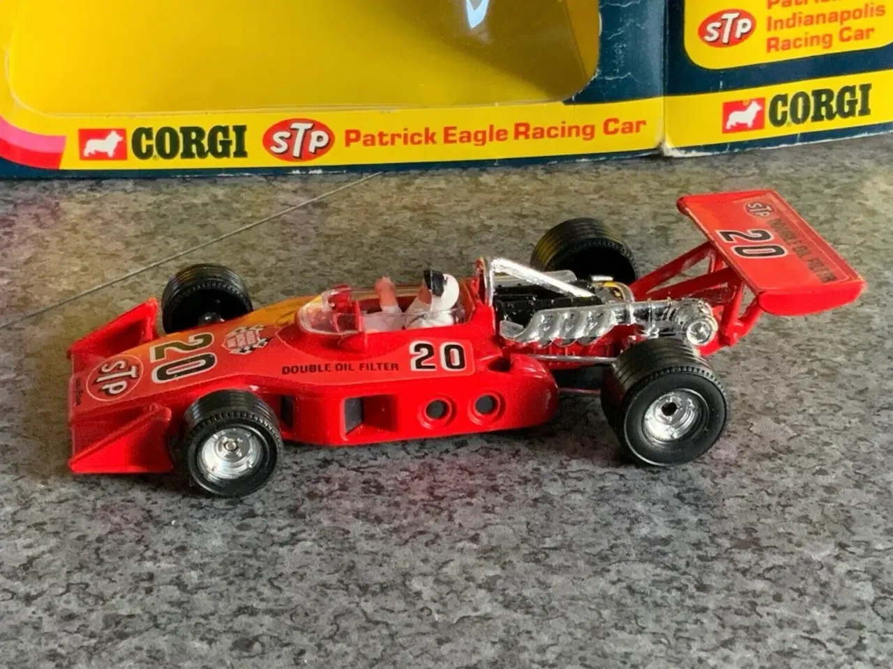 Billede 1 - Corgi Toys No. 159 Patrick Eagle Racing Car