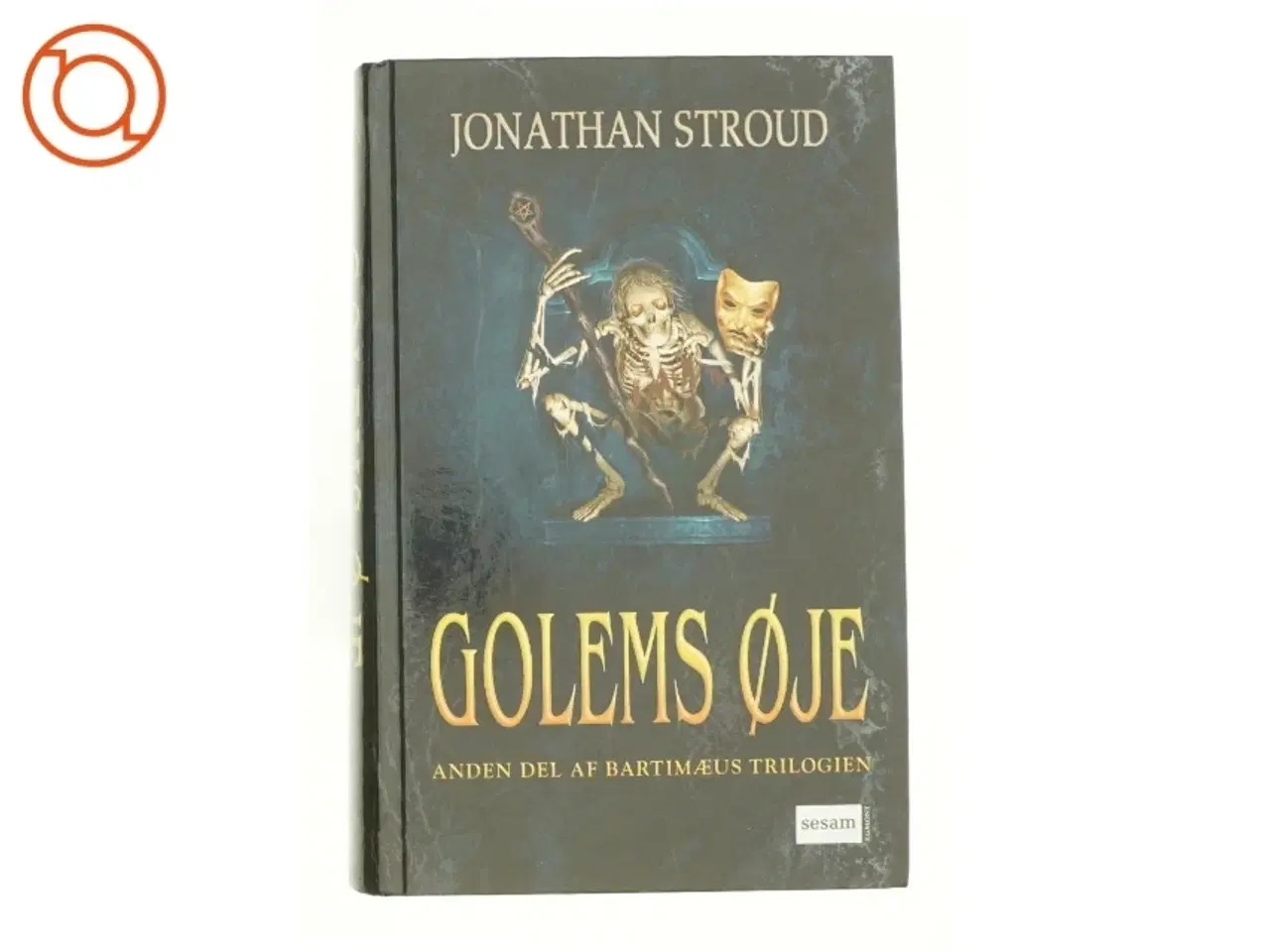 Billede 1 - Golems Øje af Jonathan Stroud