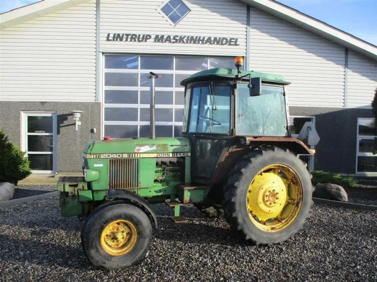 Billede 1 - John Deere 2040 S