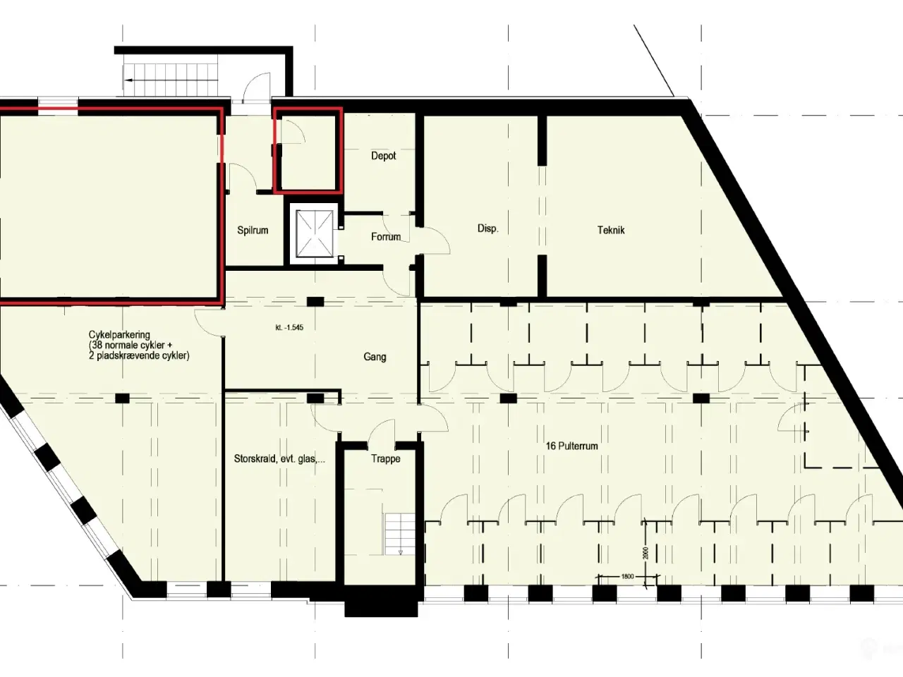 Billede 4 - Kælderlokale til leje centralt i Valby