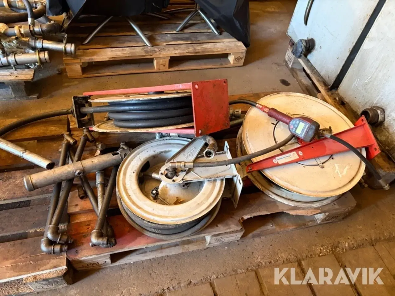 Billede 3 - Pumpe udstyr til olie blandet