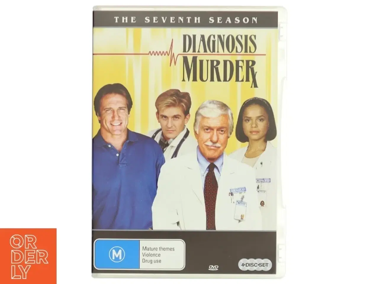 Billede 1 - Diagnosis Murder: The Seventh Season DVD