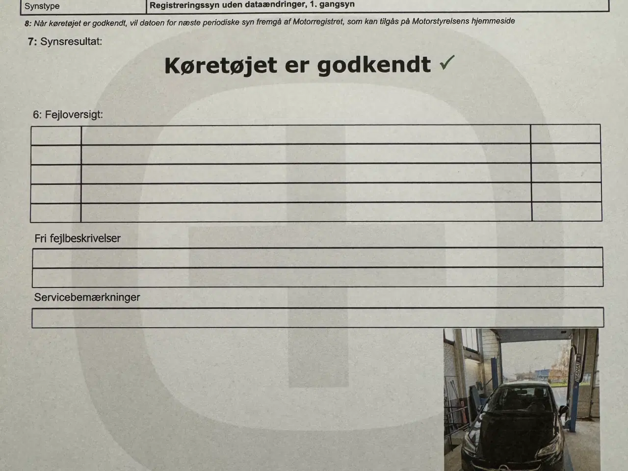 Billede 17 - Opel Corsa 1.4 Enjoy Nysyn meget pæm