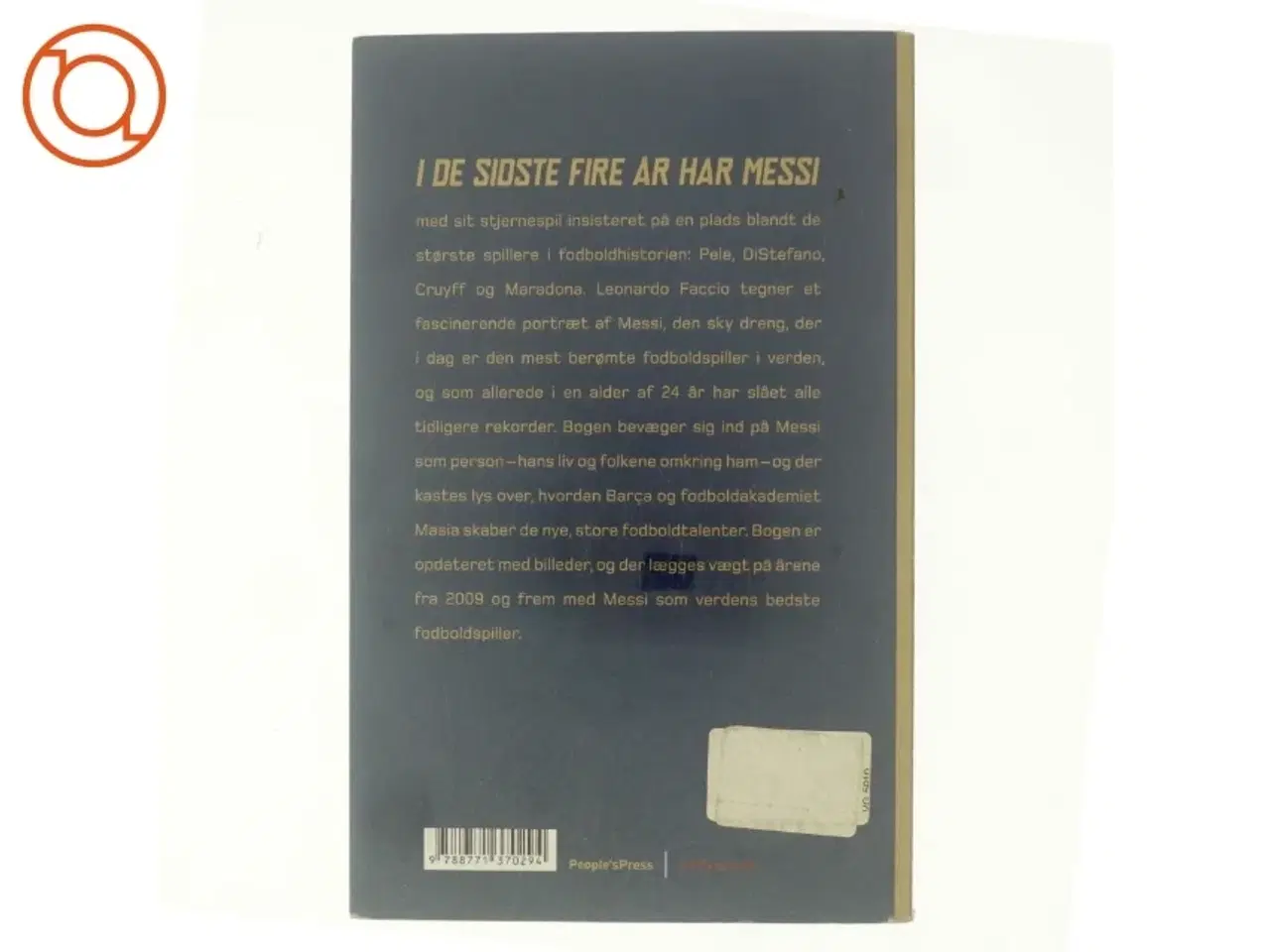Billede 3 - Messi af Leonardo Faccio (Bog)