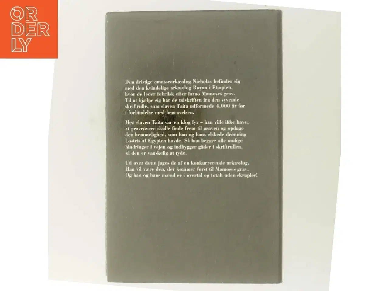 Billede 3 - Den syvende skriftrulle af Wilbur Smith (Bog)