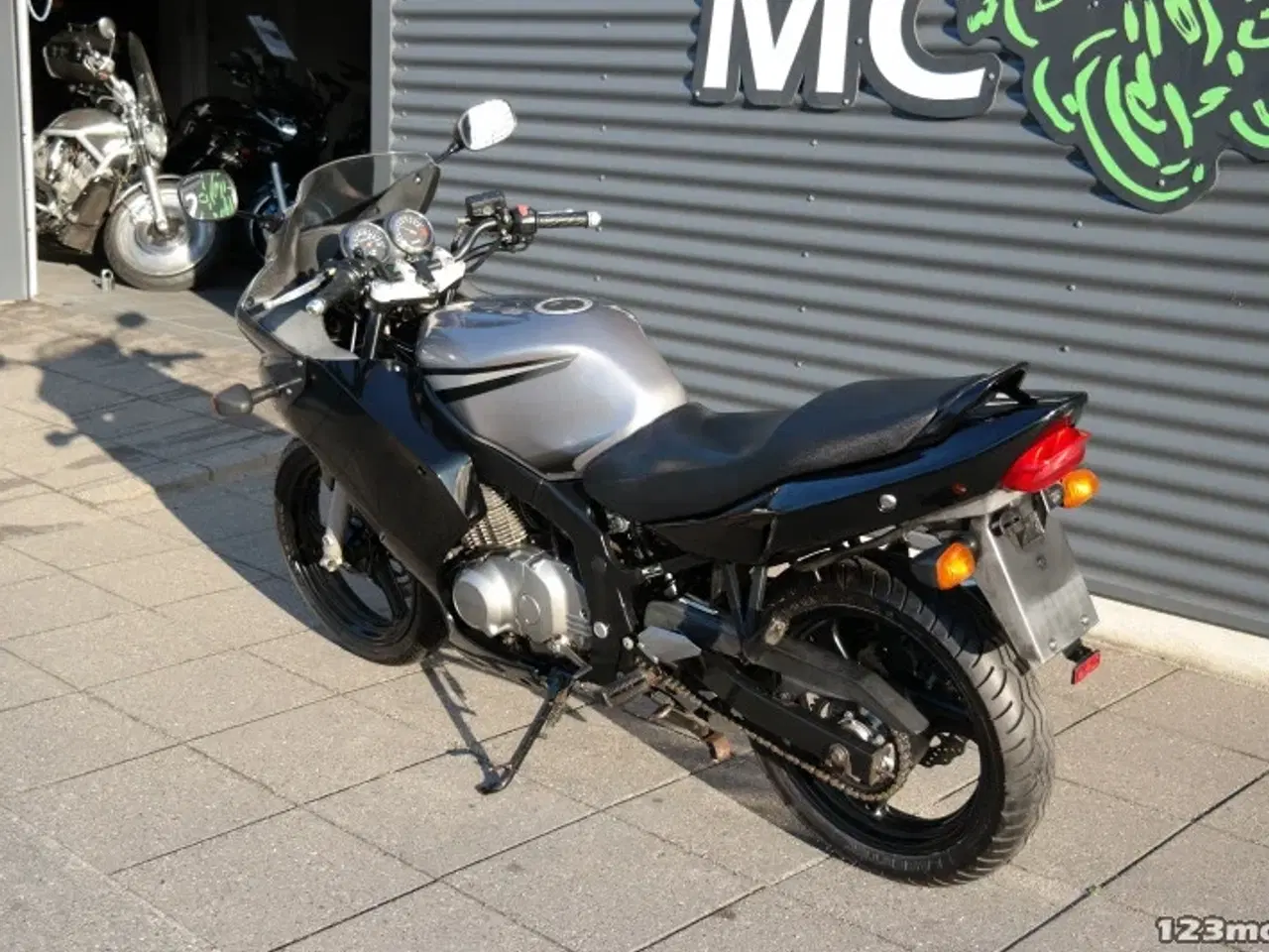 Billede 17 - Suzuki GS 500 F MC-SYD       BYTTER GERNE