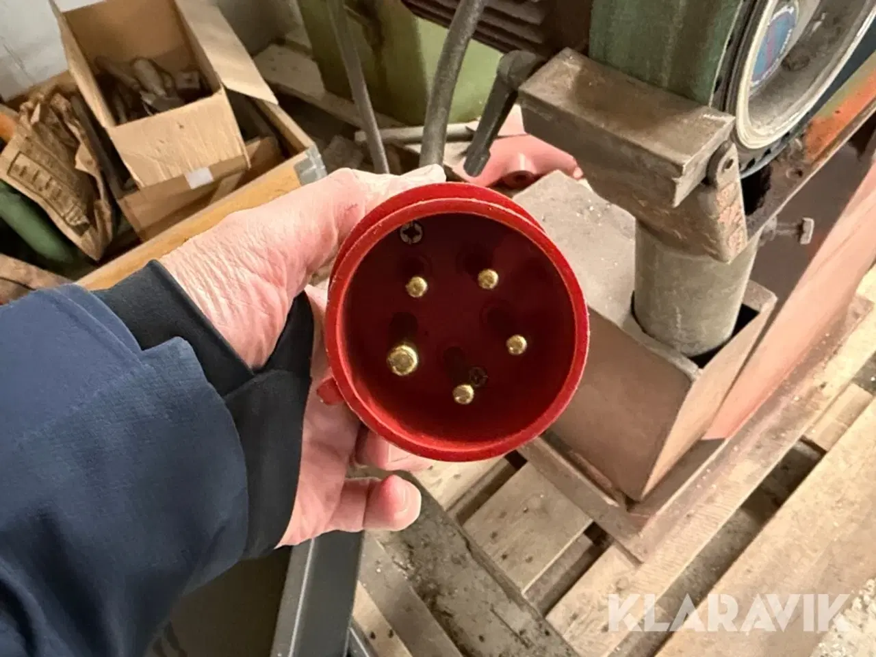 Billede 4 - Båndsliber HAK Gruppen TEK 75 K/A