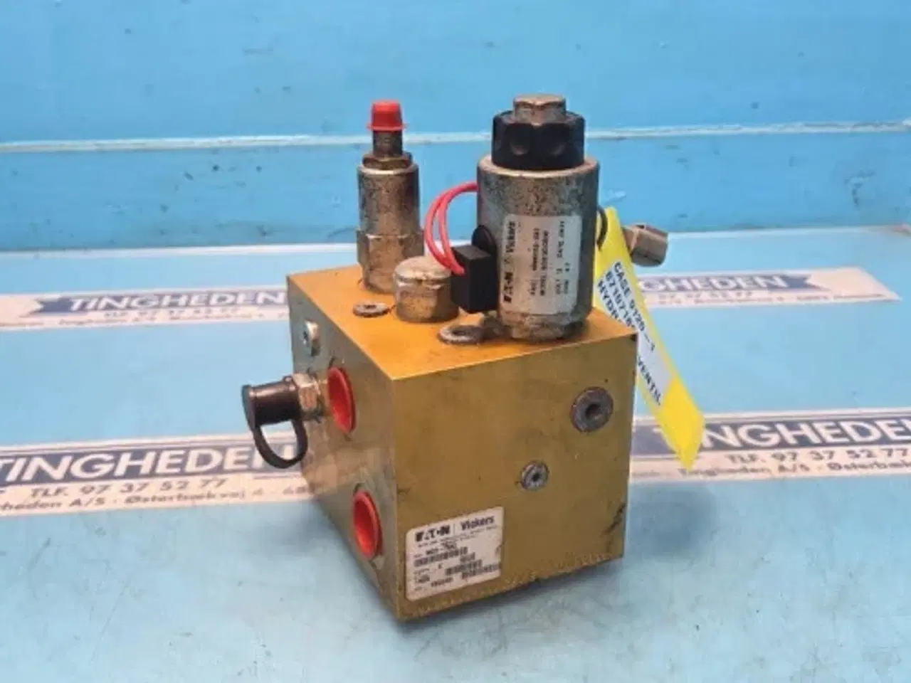 Billede 3 - Case 9120 Hydraulikventil 87107189
