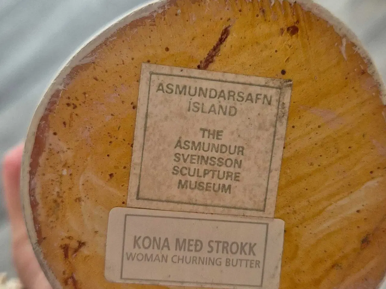 Billede 6 - Super flot Islands figur 