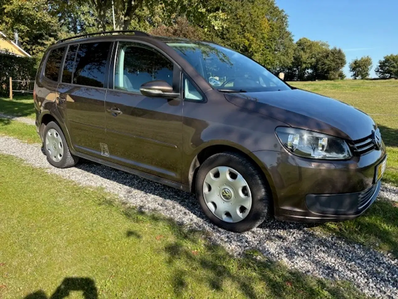 Billede 2 - VW Touran 2,0 TDi 140 Comfortline BMT Van Nysynet