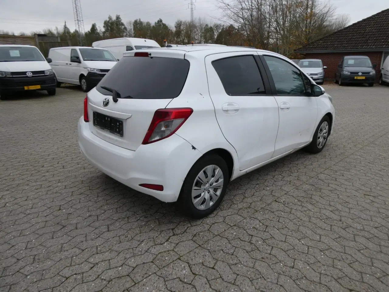 Billede 13 - Toyota Yaris 1,4 D-4D T2 Van