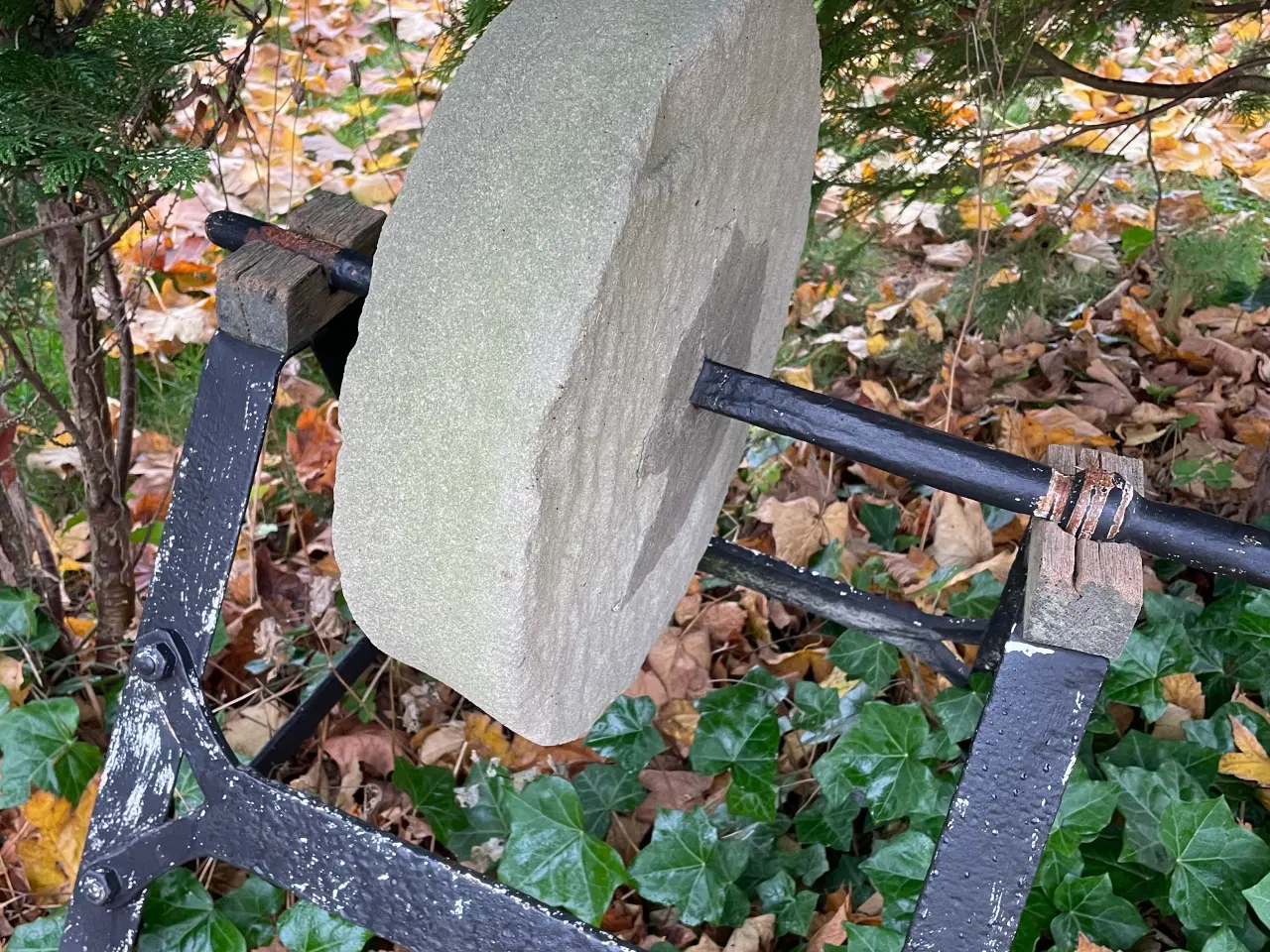 Billede 4 - Skærslipper . En gammel sag