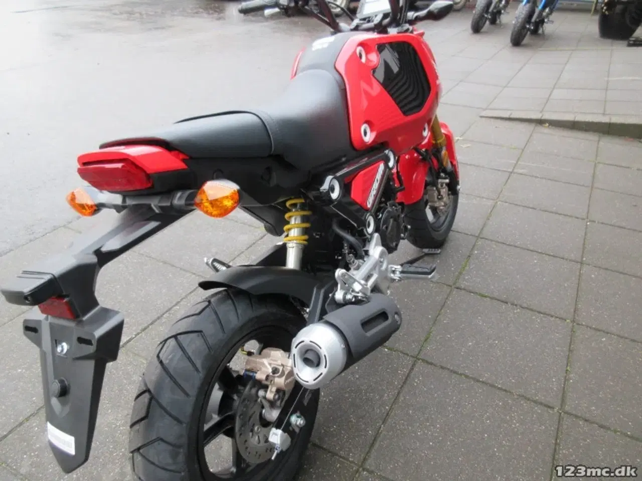 Billede 24 - Honda MSX 125 MC-SYD BYTTER GERNE