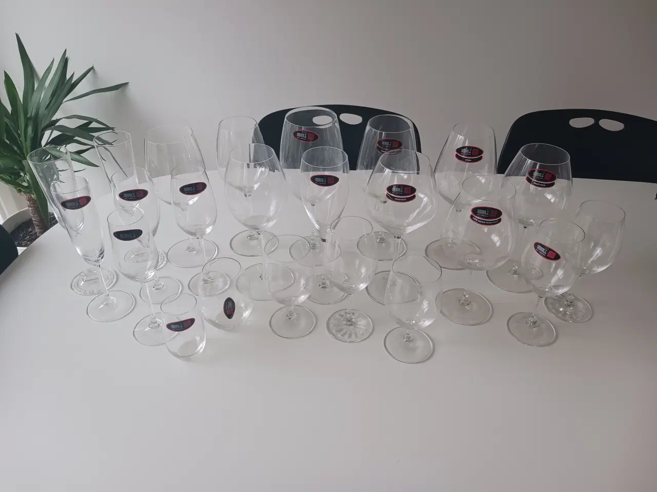 Billede 1 - Riedel glas