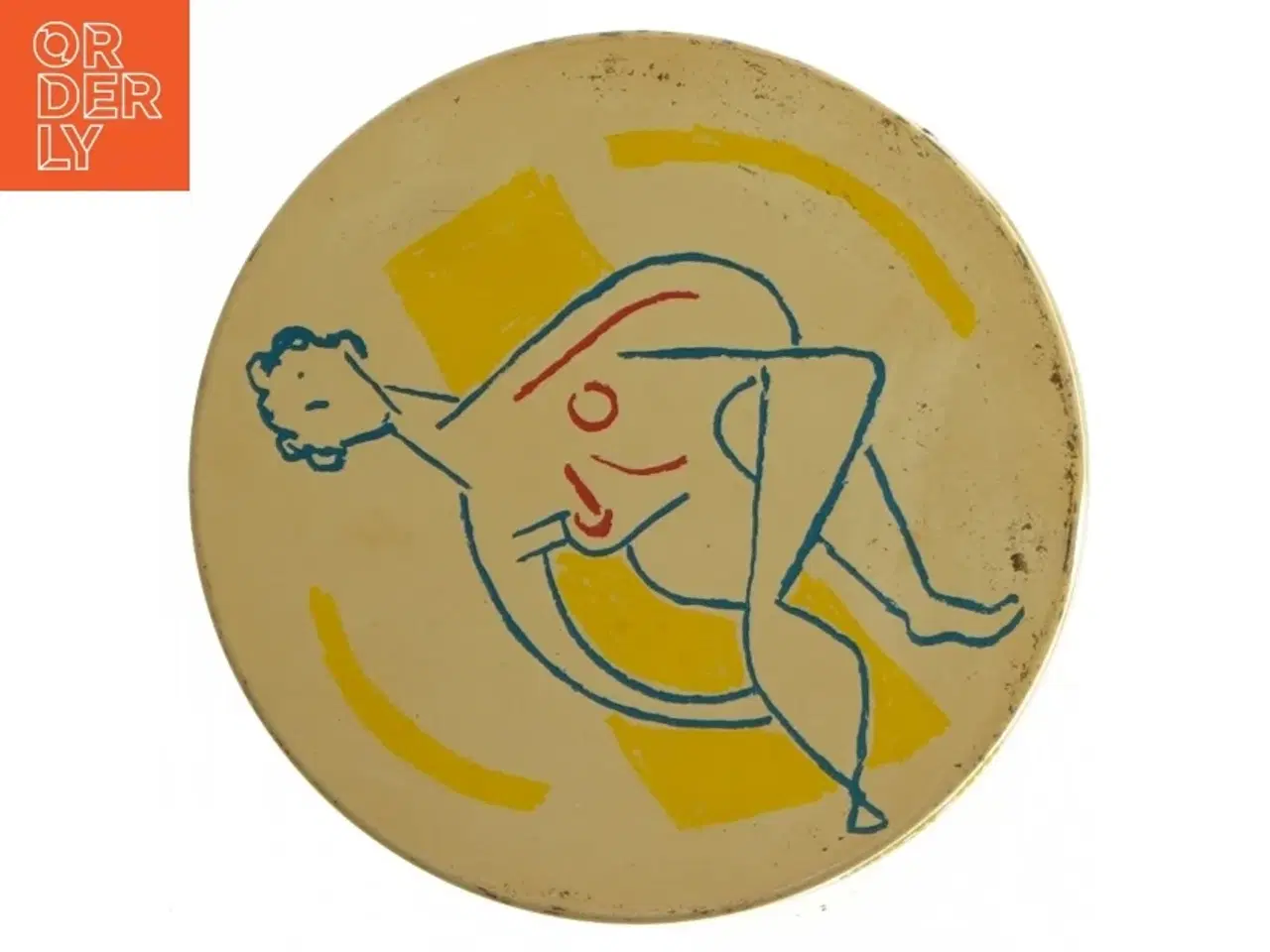 Billede 5 - Kunstdåse irma (str. Ø. 11,5 cm. længde. 15 cm) fra Irma