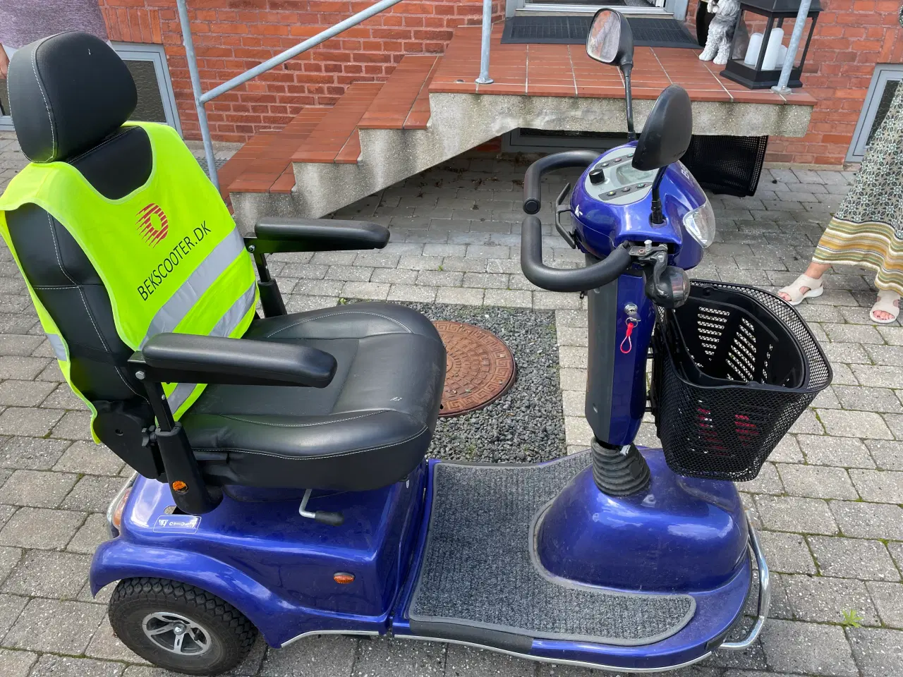 Billede 3 - El-scooter sælges - 2 1/2 år gammel