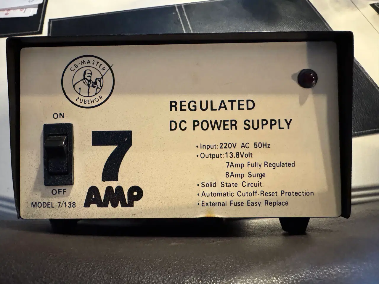 Billede 1 - Strømforsyning 