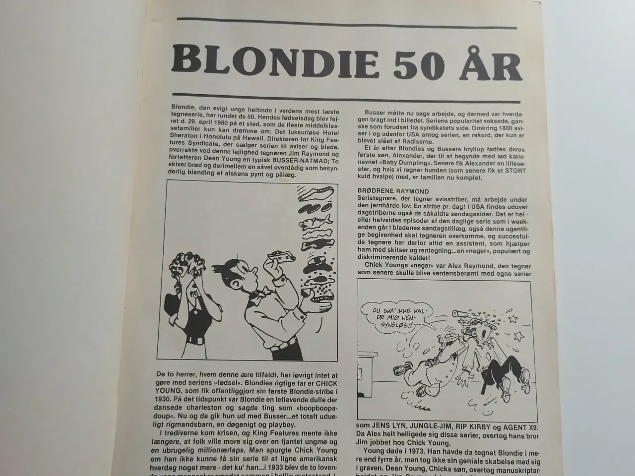 Billede 3 - Blondie nr. 1