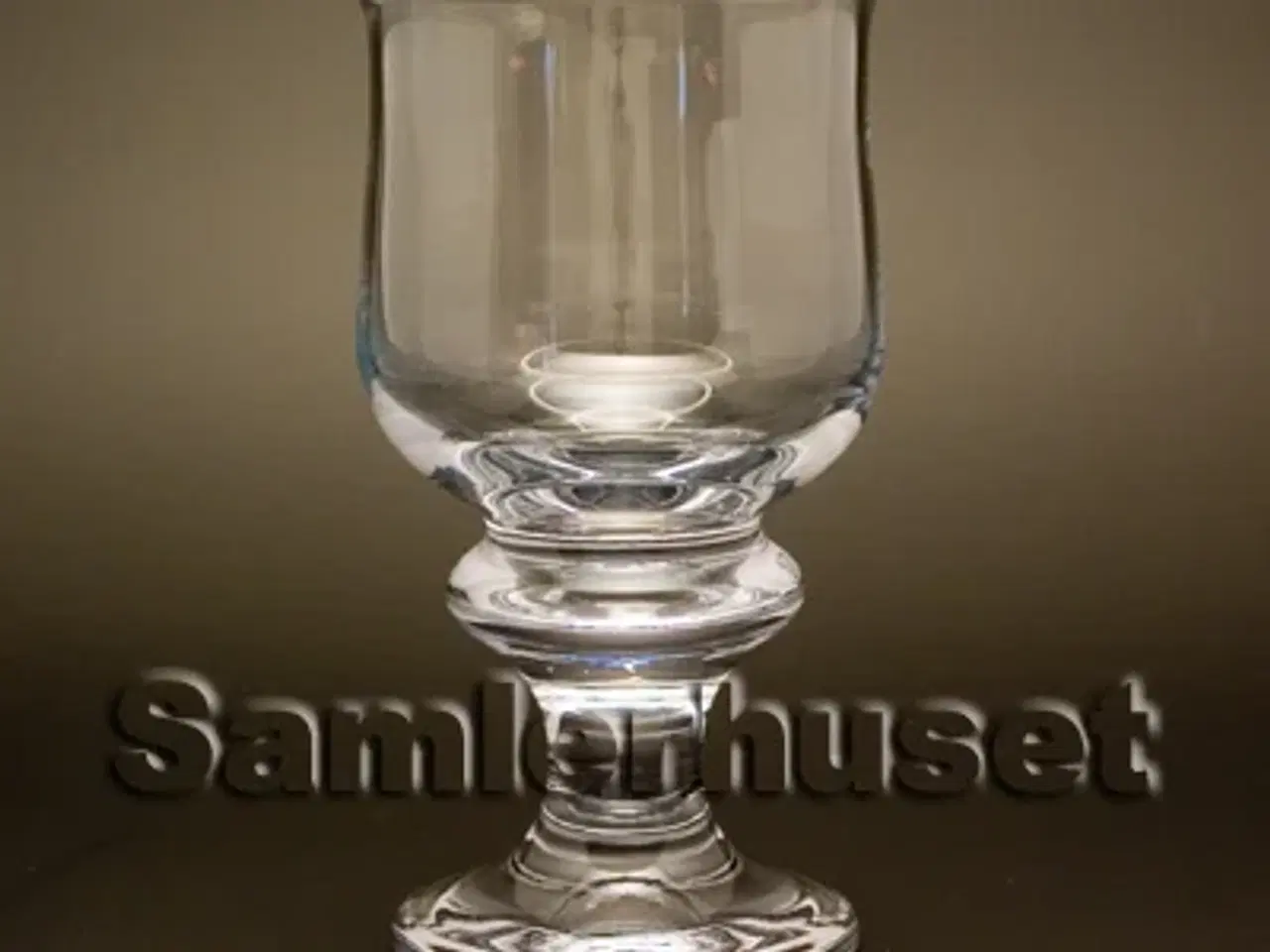 Billede 1 - Tivoli Snapseglas. H:110 mm.