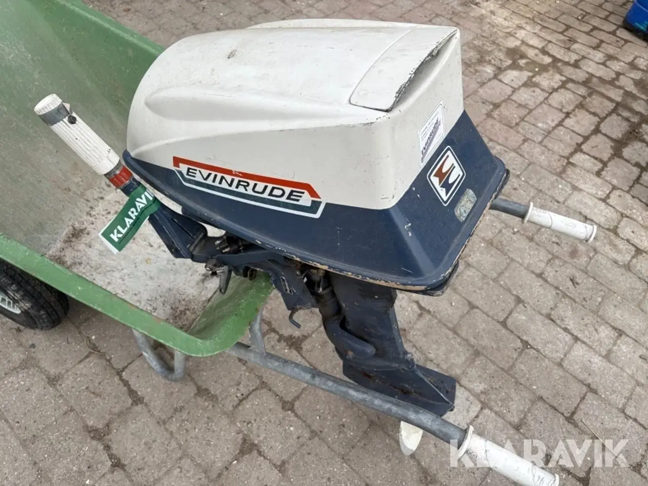 Billede 2 - Påhængsmotor Evinrude Sportster