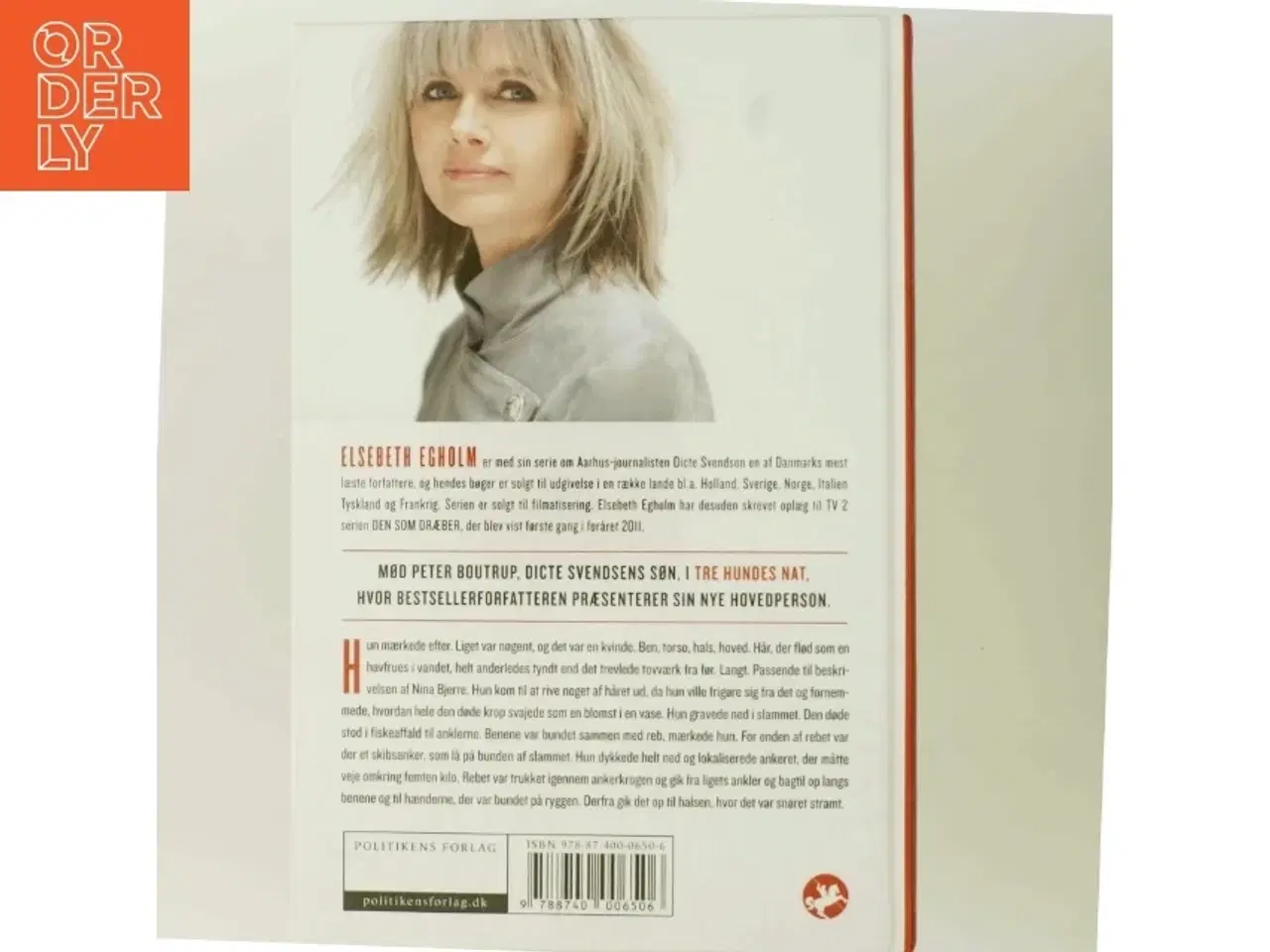 Billede 3 - Tre hundes nat af Elsebeth Egholm (Bog)