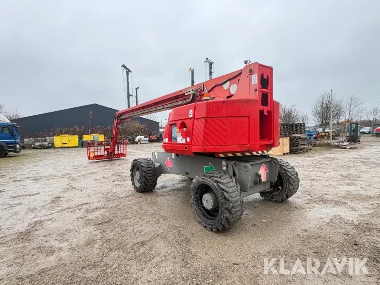 Billede 4 - Bomlift Haulotte H28TJ