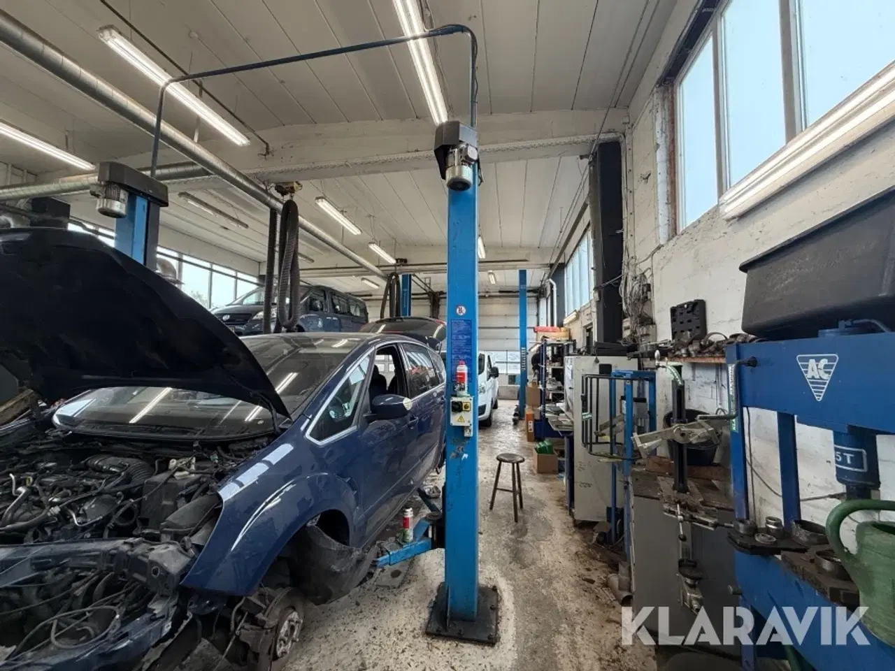 Billede 11 - Tosøjlelift John Bean SOL 3000