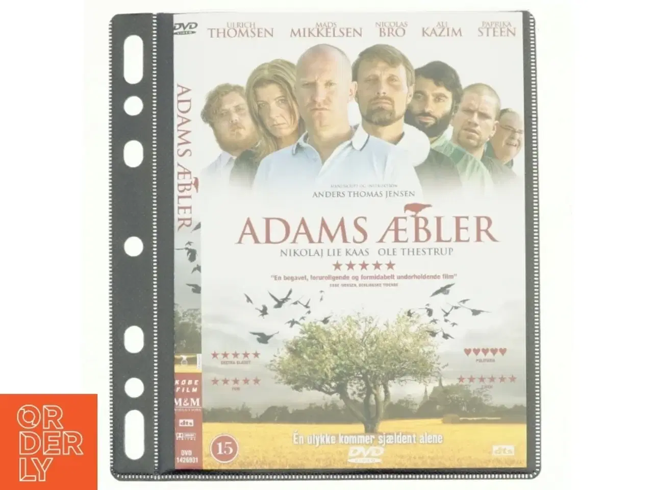 Billede 1 - Adams Æbler (DVD)